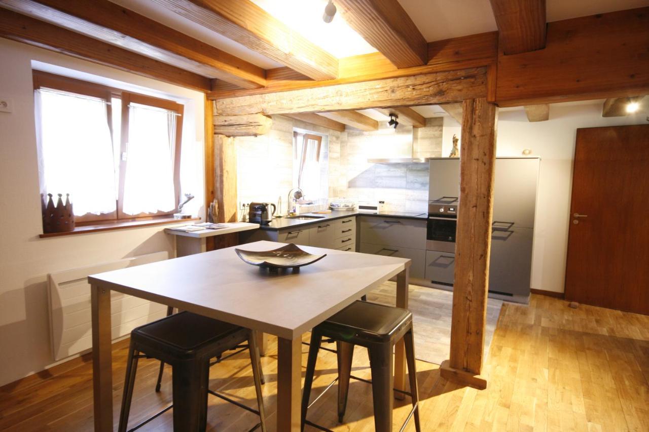 Appartement Le Keiler Kaysersberg-Vignoble Exteriör bild