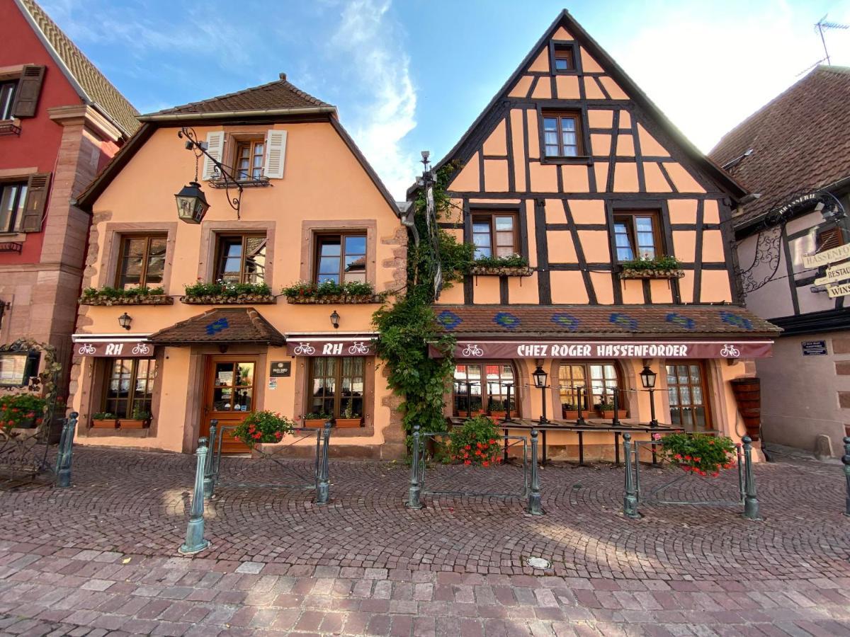 Appartement Le Keiler Kaysersberg-Vignoble Exteriör bild