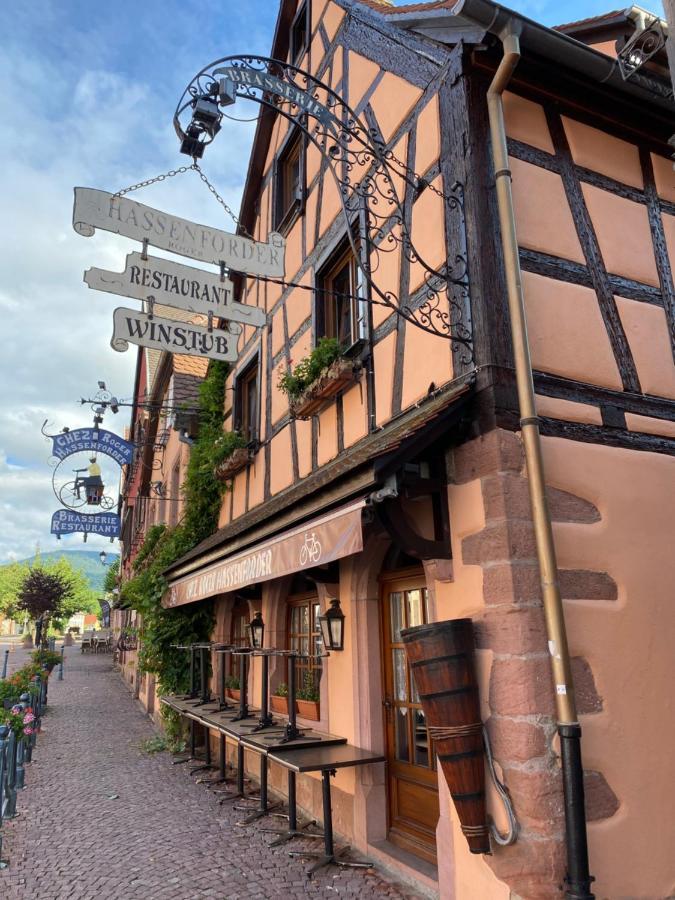 Appartement Le Keiler Kaysersberg-Vignoble Exteriör bild
